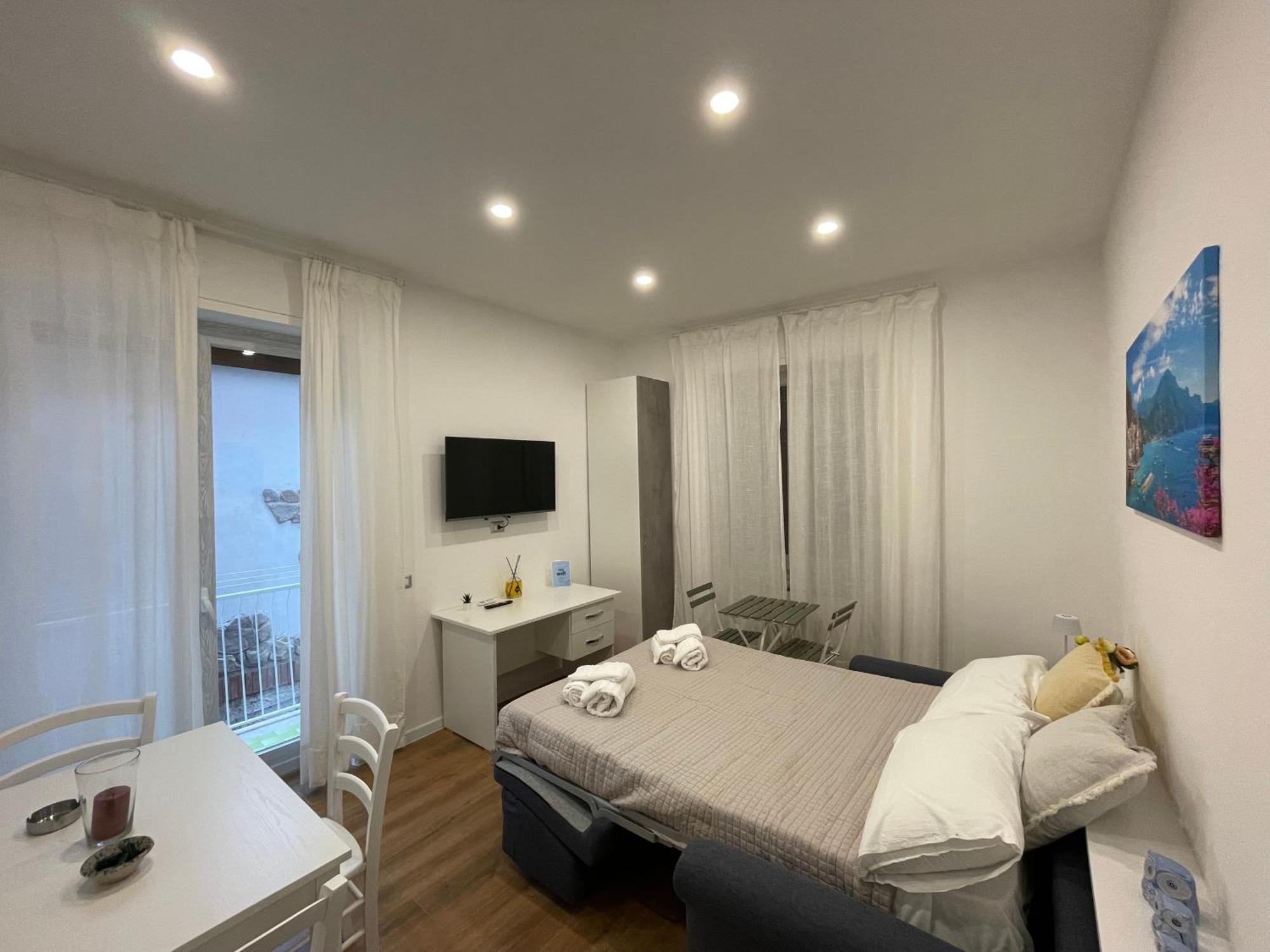 Apartment Parthenope Art *